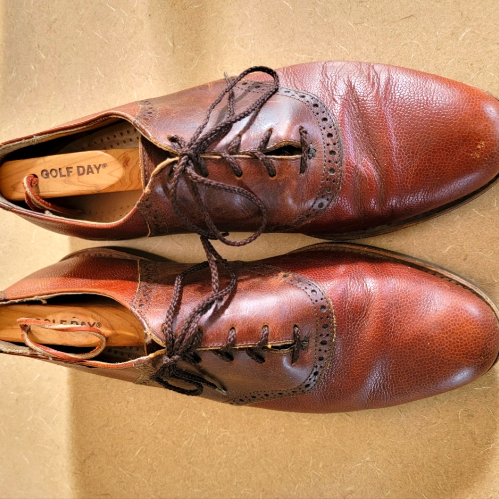 Classic Men's Cole Haan Saddle Oxfords, 12 D